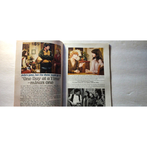 One Day At A Time TV Show SuperMag Magazine 1980 Retro Mini Poster Pop Culture - Picture 4 of 7